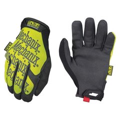 Перчатки ORIGINAL HI-VIZ 91 желтые 9/M цена и информация | Рабочие перчатки | kaup24.ee