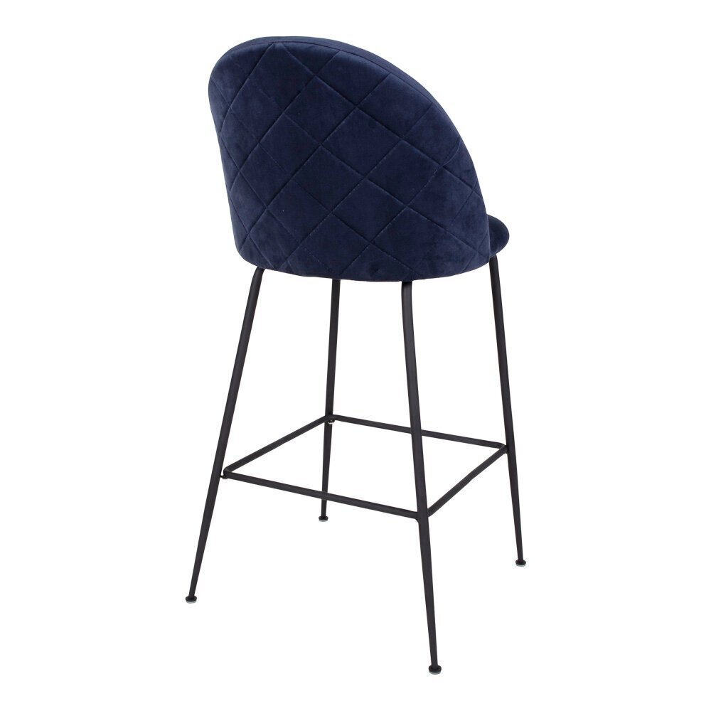 2-tooliga komplekt Lausanne, sinine цена и информация | Söögitoolid, baaritoolid | kaup24.ee