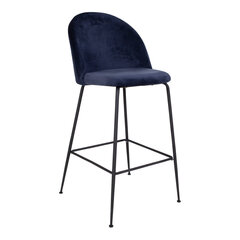 2-tooliga komplekt Lausanne, sinine hind ja info | Söögilaua toolid, köögitoolid | kaup24.ee