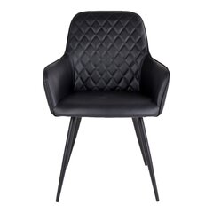 2-tooliga komplekt Harbo, must hind ja info | Söögitoolid, baaritoolid | kaup24.ee