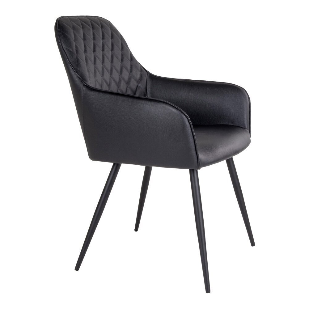 2-tooliga komplekt Harbo, must hind ja info | Söögitoolid, baaritoolid | kaup24.ee