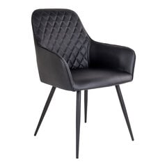 Комплект из 2 стульев Harbo, чёрный цена и информация | Стулья для кухни и столовой | kaup24.ee