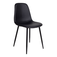 Комплект из 2 стульев Stockholm, черный  цена и информация | Стулья для кухни и столовой | kaup24.ee