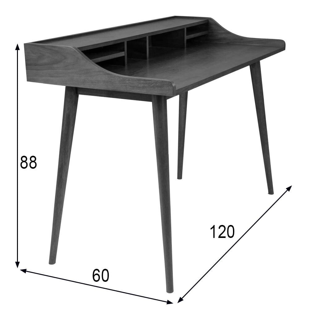 Kirjutuslaud Hellerup hind ja info | Arvutilauad, kirjutuslauad | kaup24.ee