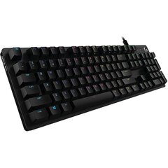 Mehaaniline klaviatuur Logitech G512 Carbon Lightsynch, GX Brown, SWE, must - 920-009349 hind ja info | Klaviatuurid | kaup24.ee