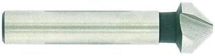 Зинковка 90°, ØD=16,5 мм, крепление Ø10 мм, HSS-E5, зеленый. цена и информация | Механические инструменты | kaup24.ee