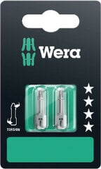 Wera 851/1 Torsion otsakud PH 1 x 25mm 2tk hind ja info | Käsitööriistad | kaup24.ee