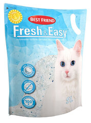 Best Friend Fresh & Easy наполнитель для кошек, 5 л цена и информация | Наполнители для кошачьих туалетов | kaup24.ee