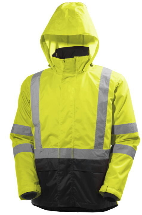 Kõrgnähtav talvejope Alta CIS 4-in-1, kollane/must S, Helly Hansen WorkWear 890831340 hind ja info | Tööriided | kaup24.ee