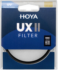 Hoya фильтр UX II UV 37 мм цена и информация | Фильтр | kaup24.ee