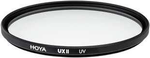 Hoya filter UX II UV 62mm hind ja info | Filtrid fotoaparaatidele | kaup24.ee