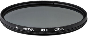 Hoya фильтр круговой поляризации UX II 46 мм цена и информация | Фильтр | kaup24.ee