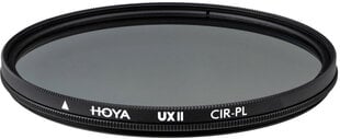 Hoya фильтр круговой поляризации UX II 62 мм цена и информация | Фильтр | kaup24.ee