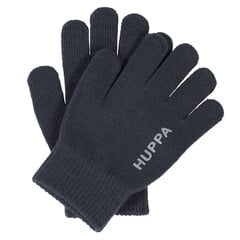 Huppa детские перчатки весна-осень  LEVI, темно-серый 907155904 цена и информация | Шапки, перчатки, шарфы для девочек | kaup24.ee