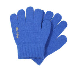 Huppa детские перчатки весна-осень  LEVI, темно-синий 907155935 цена и информация | Шапки, перчатки, шарфы для девочек | kaup24.ee