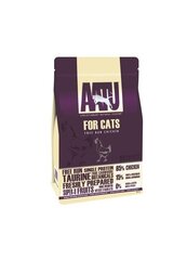 Сухой корм AATU для кошек, с курицей, 3 кг цена и информация | Сухой корм для кошек | kaup24.ee