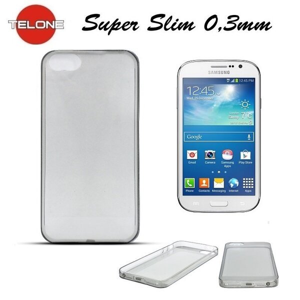 Telone Ultra Slim 0.3mm Back Case Samsung i9080 i9060 Galaxy Grand Neo  Black, Galaxy Grand Neo hind | kaup24.ee