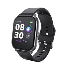 Смарт-часы Riff T55-BK Aluminium Sport, черные цена и информация | Смарт-часы (smartwatch) | kaup24.ee