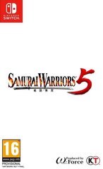 Samurai Warriors, Nintendo Switch цена и информация | Компьютерные игры | kaup24.ee