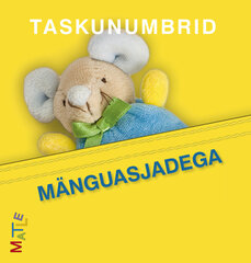 Taskunumbrid mänguasjadega цена и информация | Книги для малышей | kaup24.ee