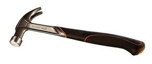 Молоток плотника с ручкой Ergo L, 450 г цена и информация | Механические инструменты | kaup24.ee