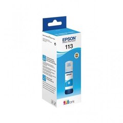EPSON 113 EcoTank Pigment Cyan ink hind ja info | Tindiprinteri kassetid | kaup24.ee