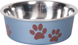 Flamingo металлическая миска для собак Bella 12 см 300 мл цена и информация | Миски, ящики для корма | kaup24.ee