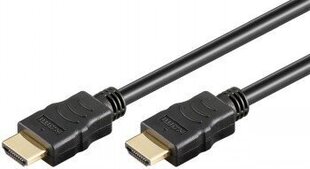 GB HDMI V2.0 4K 60HZ KAAPELI 5M hind ja info | Kaablid ja juhtmed | kaup24.ee