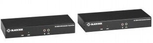 Black Box KVX series KVM extender OVER CATX - 4K, SINGLE-HEAD, HDMI, USB 2.0, SERIAL, AUDIO, LOCAL VIDEO цена и информация | Маршрутизаторы (роутеры) | kaup24.ee