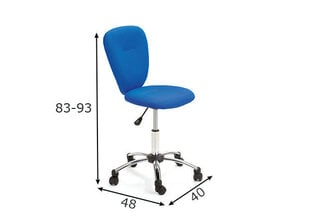 Рабочее кресло Mali, синий цена и информация | Офисные кресла | kaup24.ee
