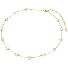 Valero Pearls kaelakee 41,0 cm basic chain 891262394 цена и информация | Украшения на шею | kaup24.ee