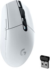 Logitech G305, valge hind ja info | Hiired | kaup24.ee