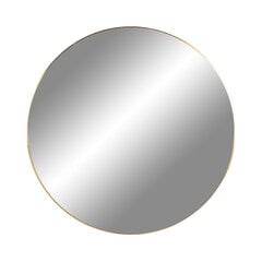 Зеркало Jersey, 80 см, золотистый цвет цена и информация | Подвесные зеркала | kaup24.ee