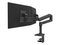 Ergotron 45-489-224 Lx Desk Dual Direct Arm цена и информация | Кронштейны для монитора | kaup24.ee