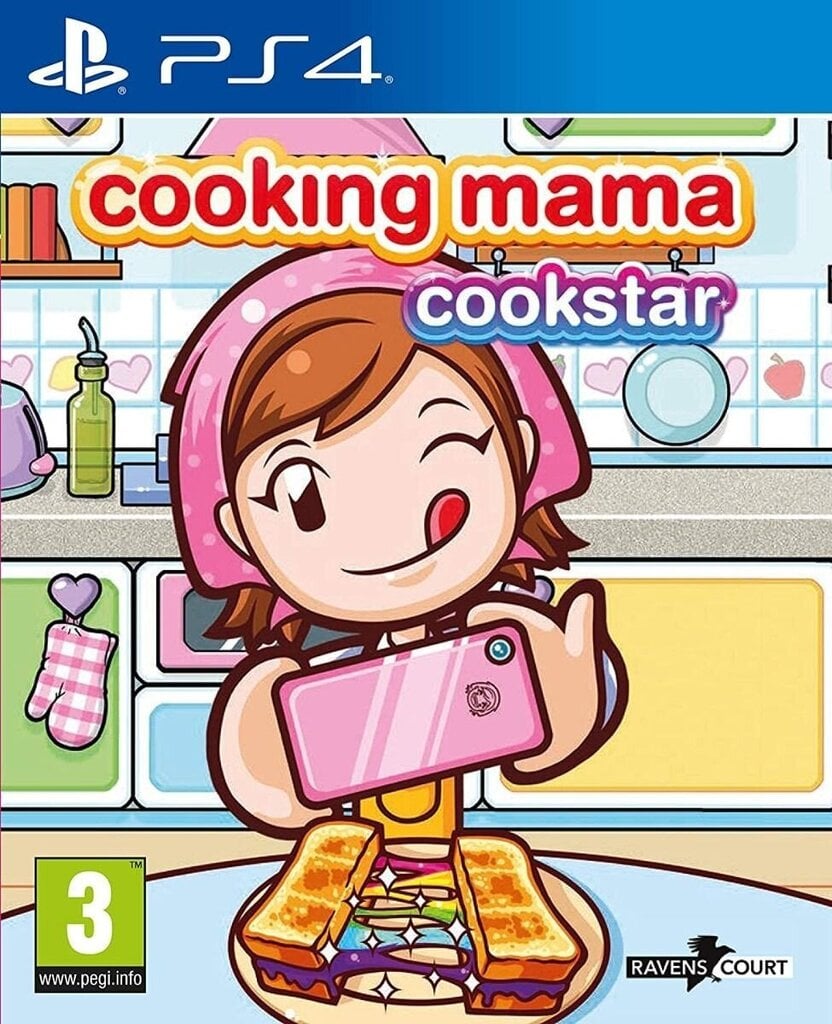 PlayStation4 mäng Cooking Mama: Cookstar цена и информация | Arvutimängud, konsoolimängud | kaup24.ee