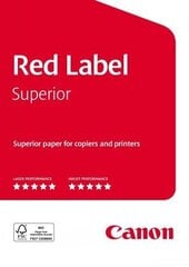 CANON RED LABEL SUPERIOR A4 90G RIISI hind ja info | Printerid | kaup24.ee