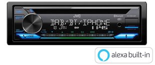 Автомобильный радиоприемник JVC KD-DB912BT цена и информация | Автомагнитолы, мультимедиа | kaup24.ee