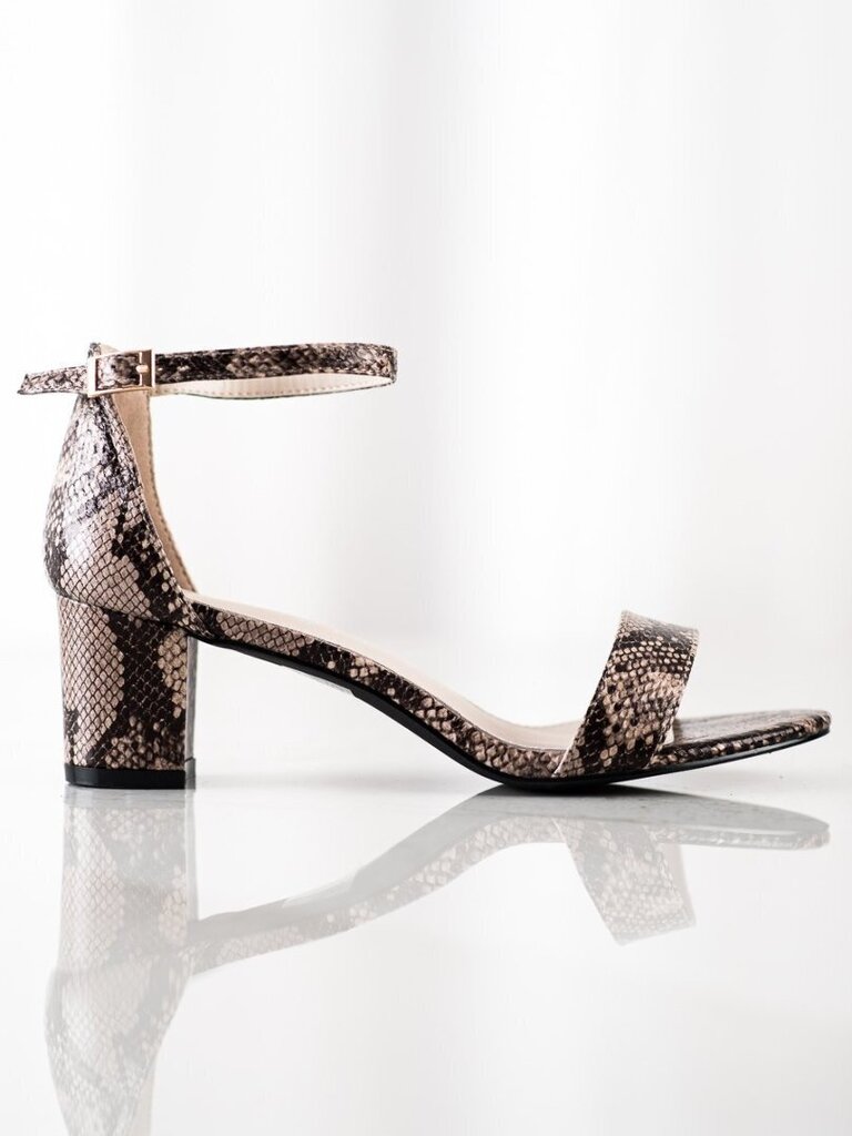Naiste lahtised kingad, kirju 891210319 цена и информация | Naiste sandaalid | kaup24.ee