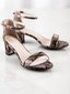 Naiste lahtised kingad, kirju 891210319 hind ja info | Naiste sandaalid | kaup24.ee