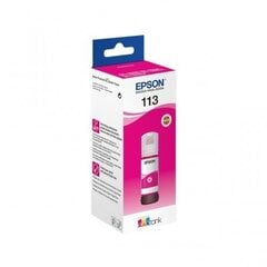 Epson 113 EcoTank Pigment Magenta ink hind ja info | Tindiprinteri kassetid | kaup24.ee