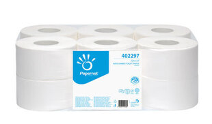 Туалетная бумага, 2-слойная, рулон 140м цена и информация | Туалетная бумага, бумажные полотенца | kaup24.ee