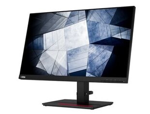 Монитор Lenovo ThinkVision P24h-2L 24 ", IPS, QHD, 16:9, 4 ms, 300 cd/m², Built-in speaker(s), Black, HAS, Daisy Chain, HDMI ports quantity 1 x HDMI 1.4, DisplayPorts quantity 2 x DP 1.2, 2560 x 144 цена и информация | Мониторы | kaup24.ee