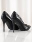 Naiste kontsaga kingad, must 891220306 hind ja info | Naiste kingad | kaup24.ee
