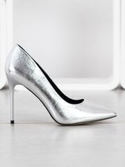 Naiste kontsaga kingad, hall 891100696 hind ja info | Naiste kingad | kaup24.ee