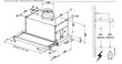 Integreeritav õhupuhasti De Dietrich DHT6605X hind ja info | Õhupuhastid | kaup24.ee