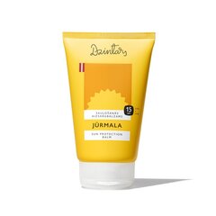 Защитный бальзам для загара "Jūrmala" SPF 15 UVA + UVB 125 мл цена и информация | Кремы от загара | kaup24.ee