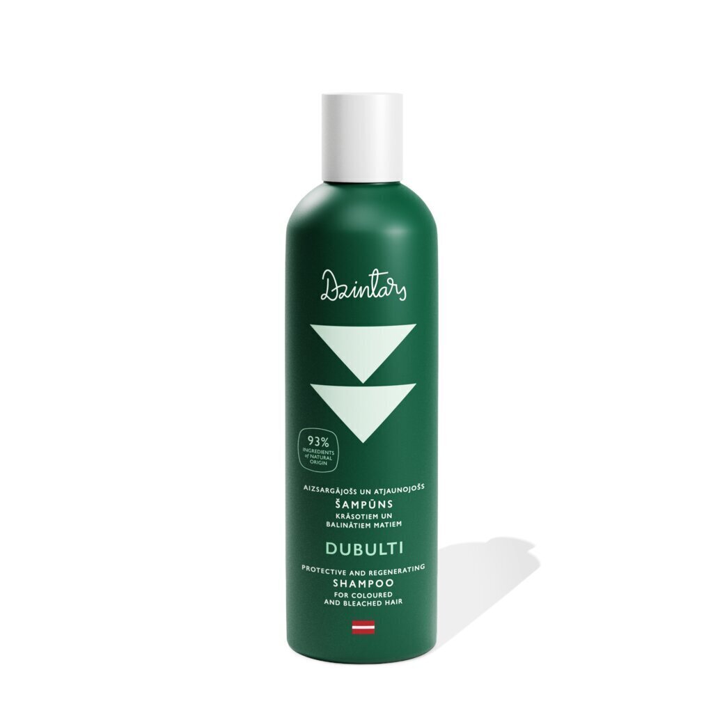 Šampoon värvitud ja blondeeritud juustele "Dubulti" 300ml hind ja info | Šampoonid | kaup24.ee