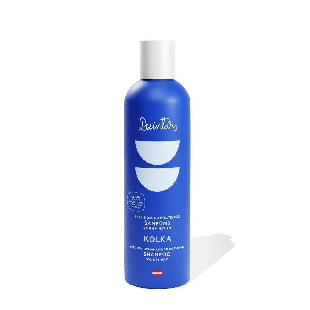 Šampoon kuivadele juustele "Kolka" 300ml hind ja info | Šampoonid | kaup24.ee