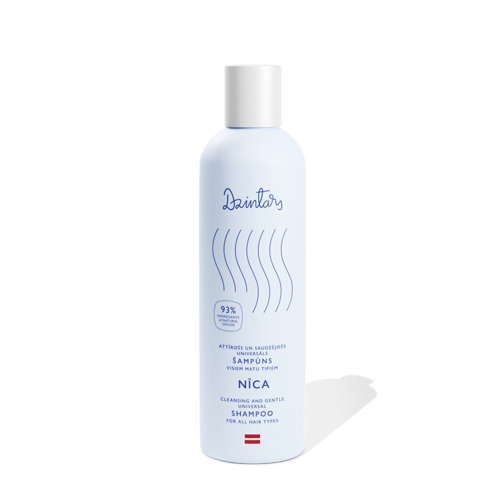 Universaalne šampoon kõigile juuksetüüpidele "Nīca" 300ml hind ja info | Šampoonid | kaup24.ee