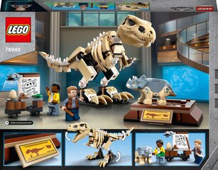 76940 LEGO® Jurassic World Türannosaurus fossiilide näitus цена и информация | Конструкторы и кубики | kaup24.ee